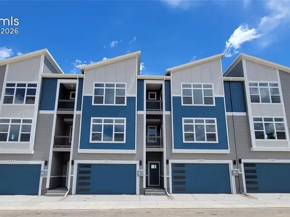 741 Belleza Vw, Colorado Springs, CO 80907