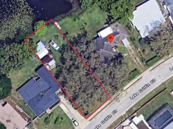 Lake Griffin Cir Lot 4, Casselberry, FL 32707