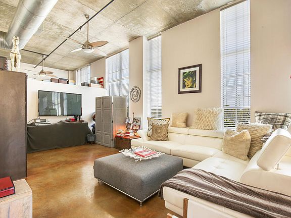 Open Loft Floor Plan