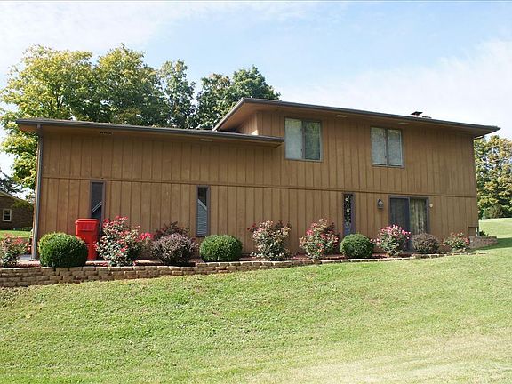 Immaculately finished yard