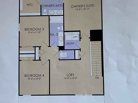 Floor Plan 2nd Floor