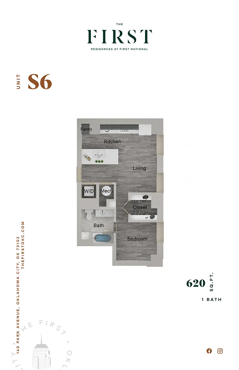 Floor plan S6