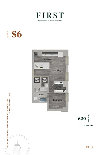 Floor plan S6