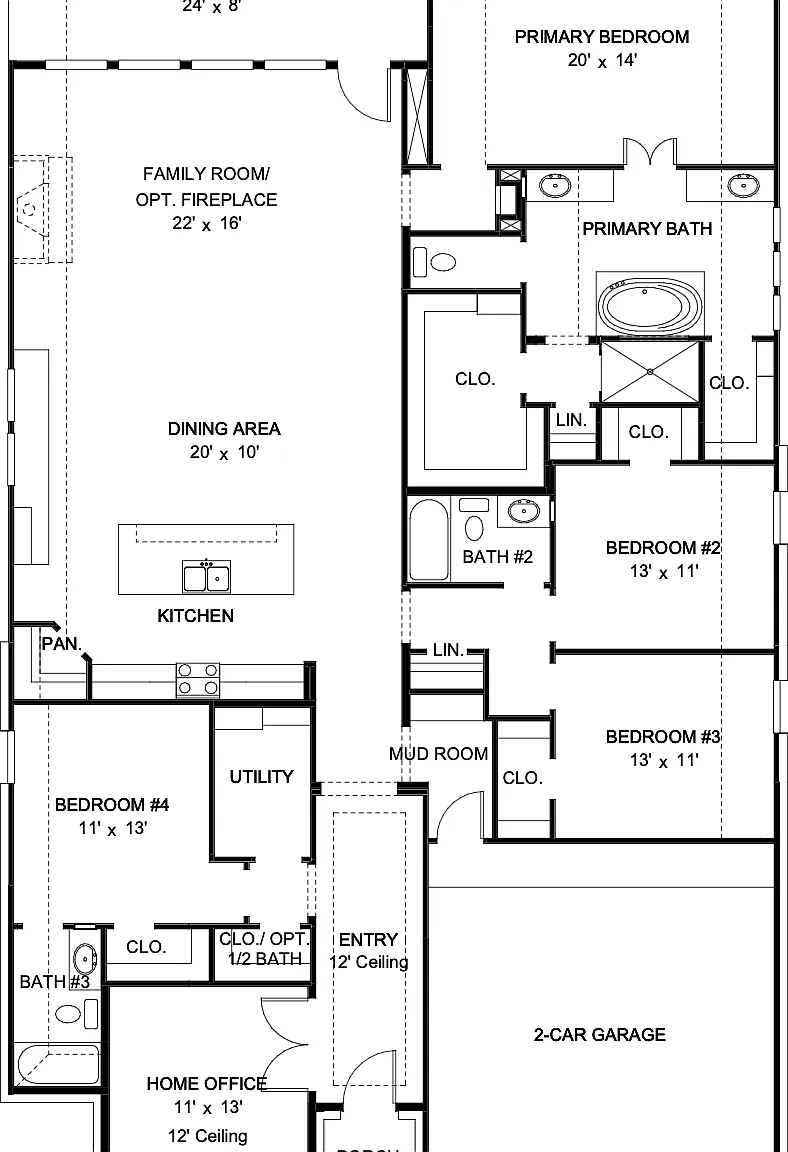 4 bed, 3.5 bath, 2663 sqft, $3,000 — Photo 2