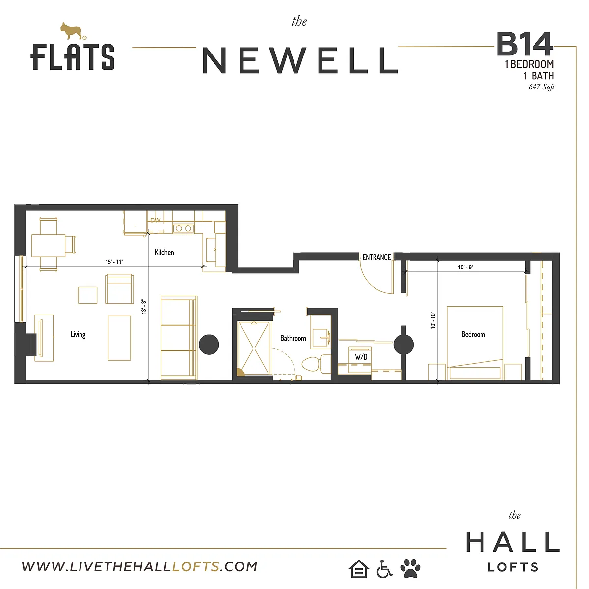 Floor plan B14