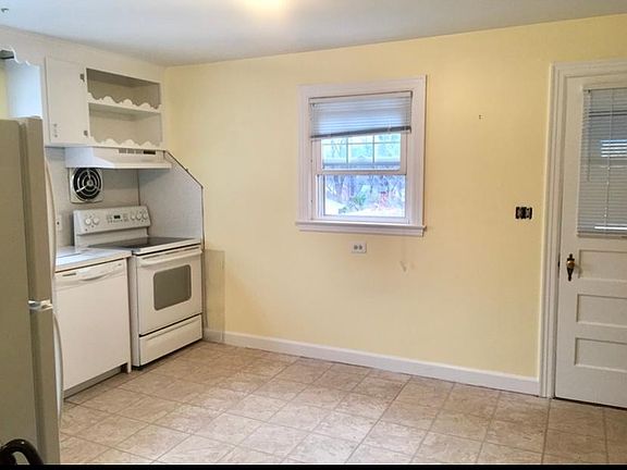 kitchen and back door