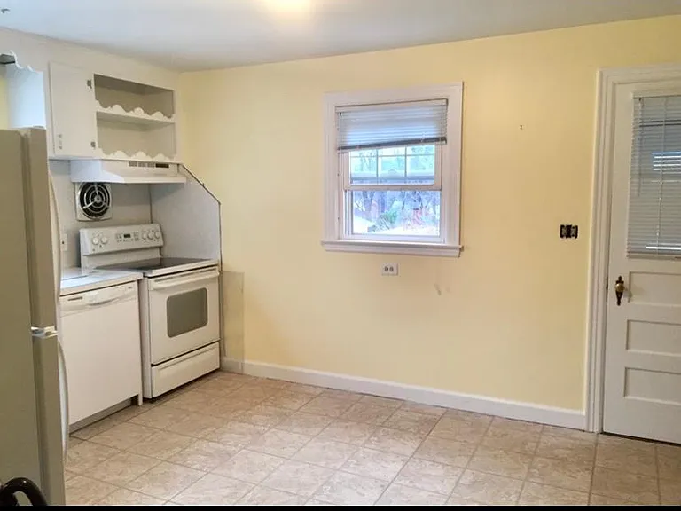 kitchen and back door