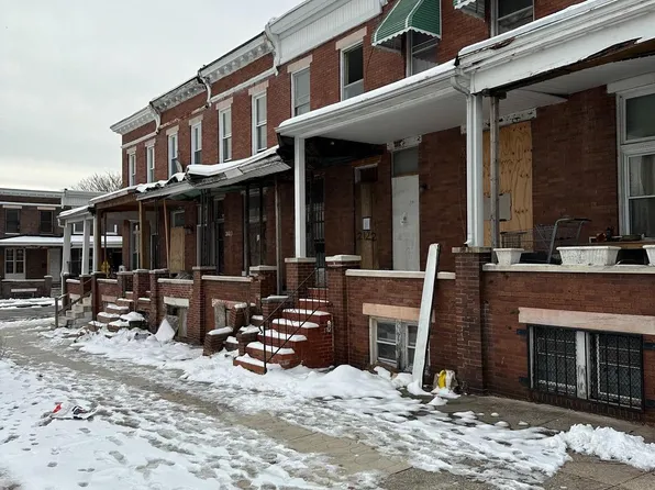 2128 N Wolfe St, Baltimore, MD 21213