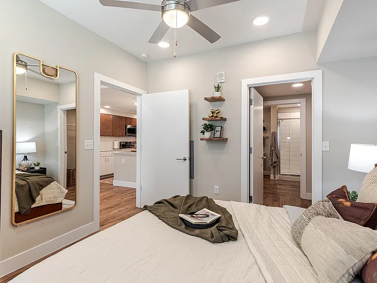 Spacious Bedroom