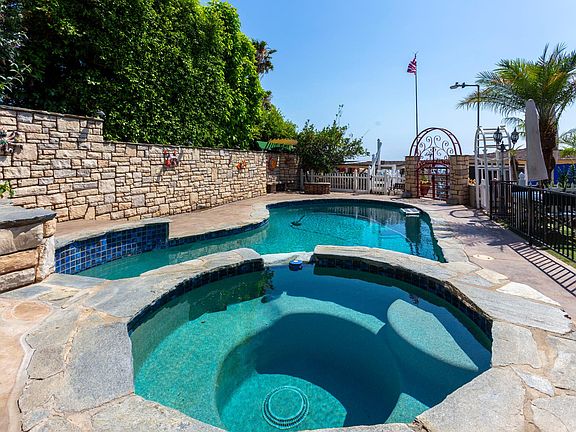 Pool area