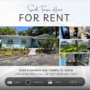 6206 S Church Ave, Tampa, FL, 33616