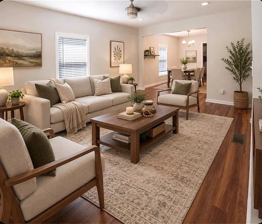 3 bed, 2.0 bath, 1074 sqft, $2,000 — Photo 2