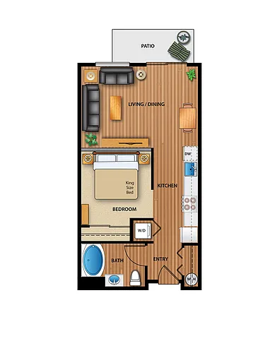 Floor plan Tanager