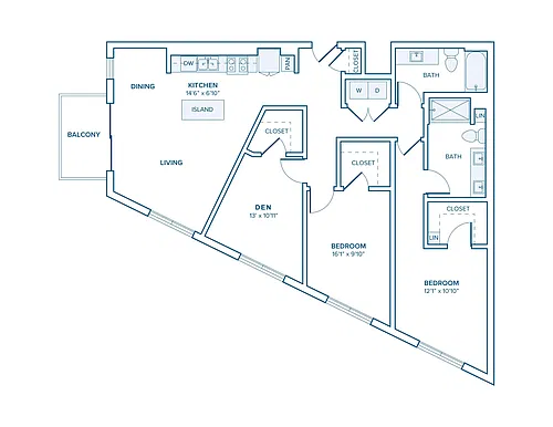 Floor plan B24D