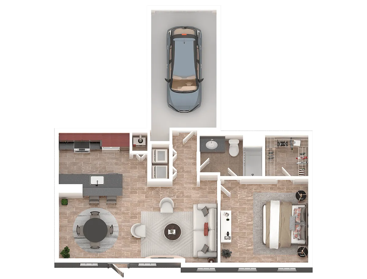Floor plan A3