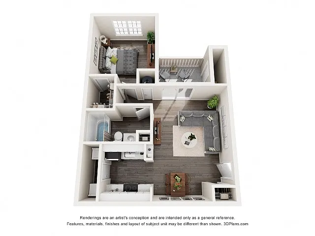 Floor plan Mandarin