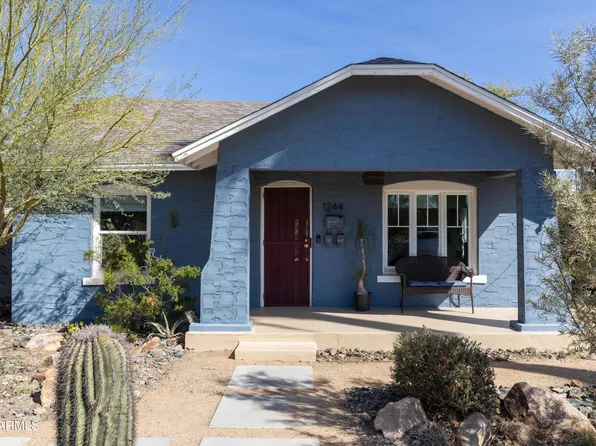 1244 E PALM Lane, Phoenix, AZ 85006