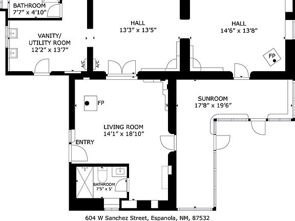 4th image of 604 W Sanchez St