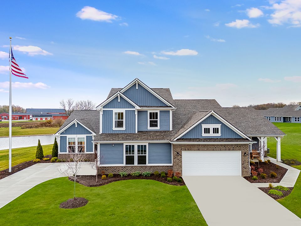 Model Farmhouse Exterior