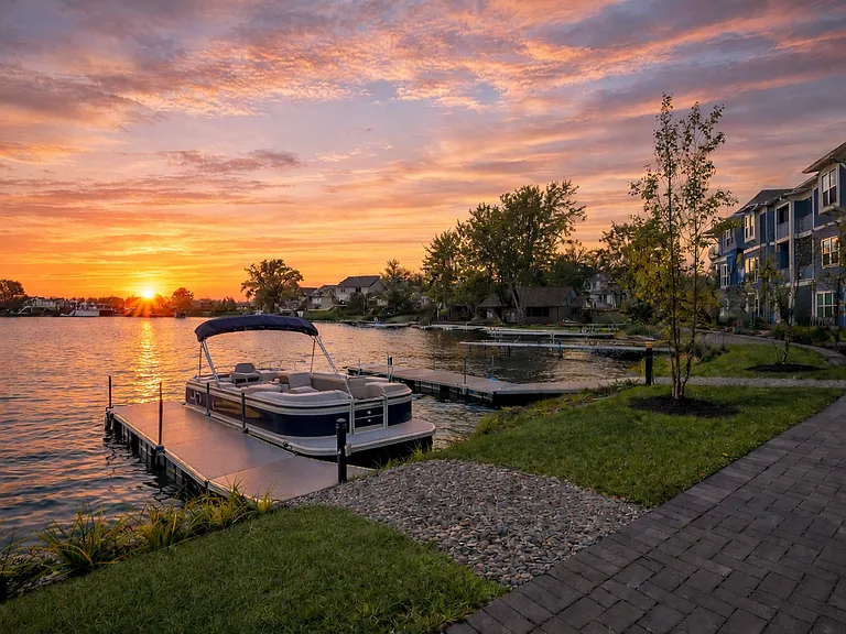 Mystic Cove - Luxury Lakefront Living — Photo 1