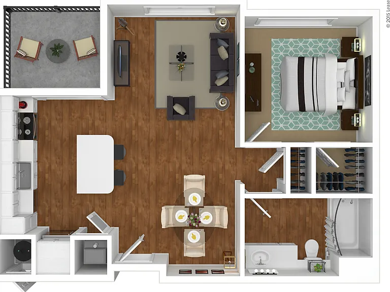 Madison Bellevue Apartments — Photo 45