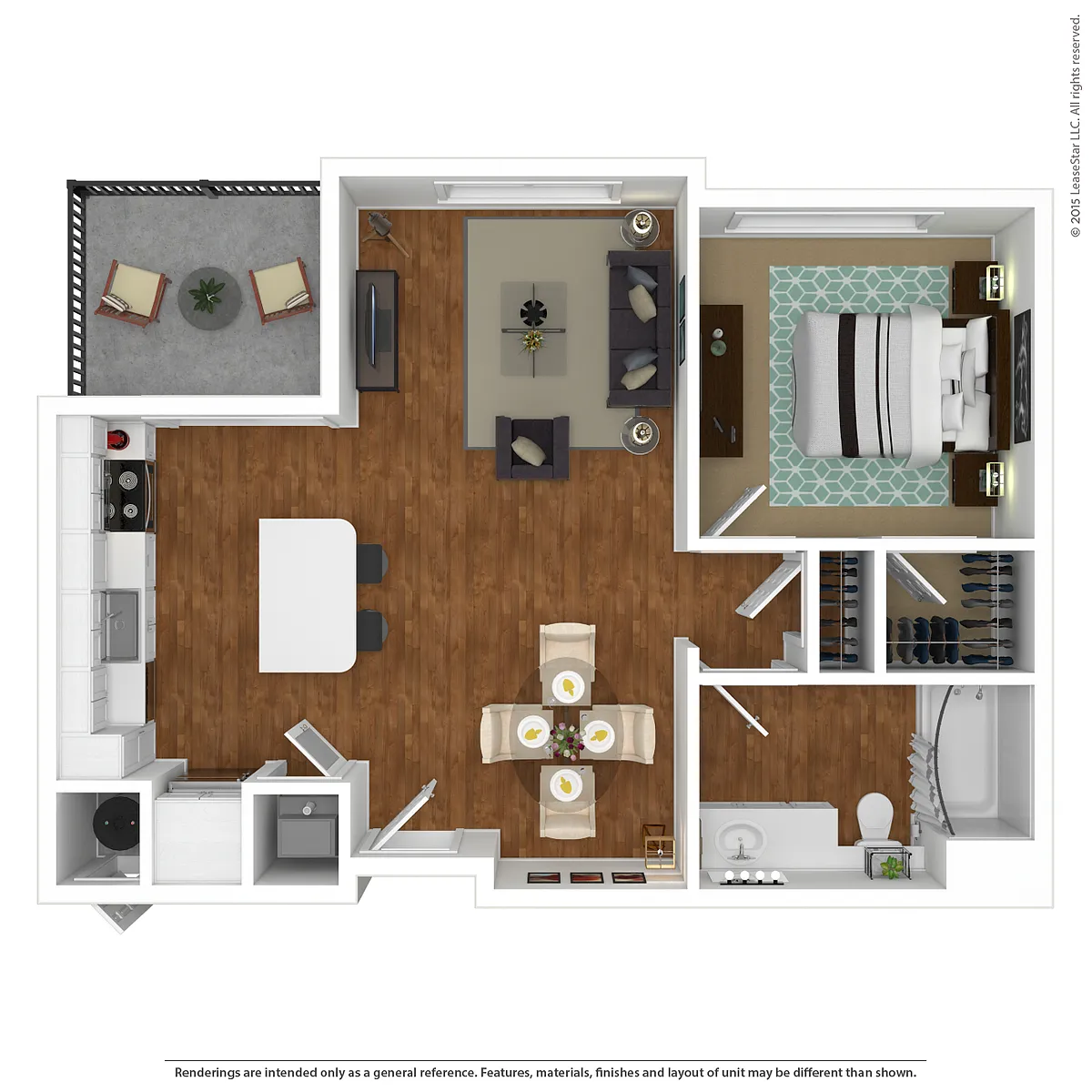Floor plan Bainbridge