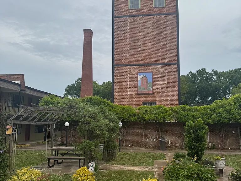 Garden area