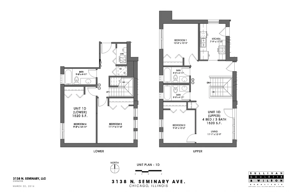 Floor plan Four Bedroom