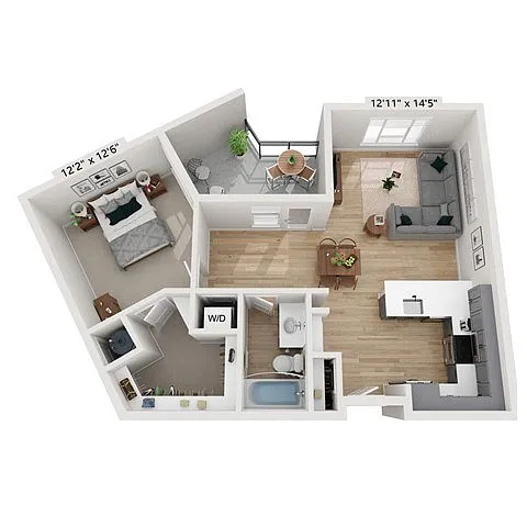 Floor plan A5