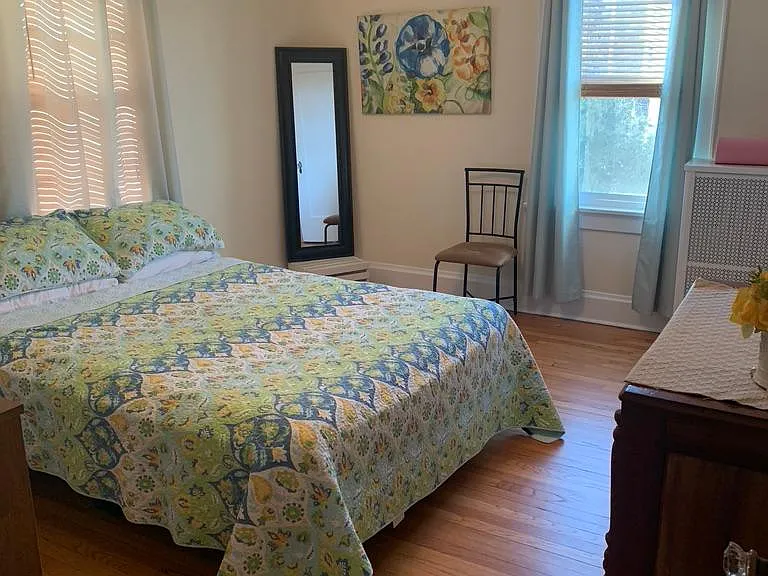 Bedroom 2 - back of house