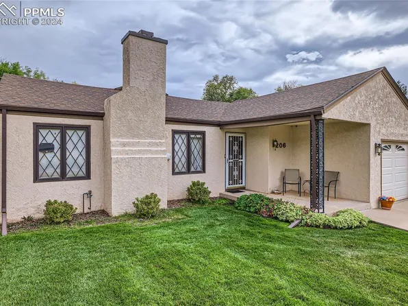 206 Beckers Ln, Manitou Springs, CO 80829