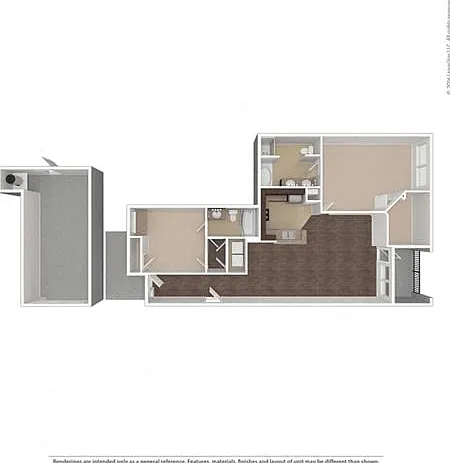 Orion McKinney Apartments — Photo 35