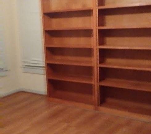 Bedroom with builtins