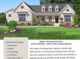 Hawthorn - Modern Farmhouse Plan, Old Orchard at Stones Crossing, Easton, PA 18045
