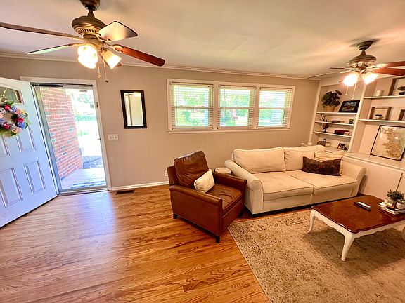 Entry in to family room