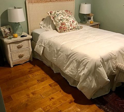 New Hardwood Floor and Paint