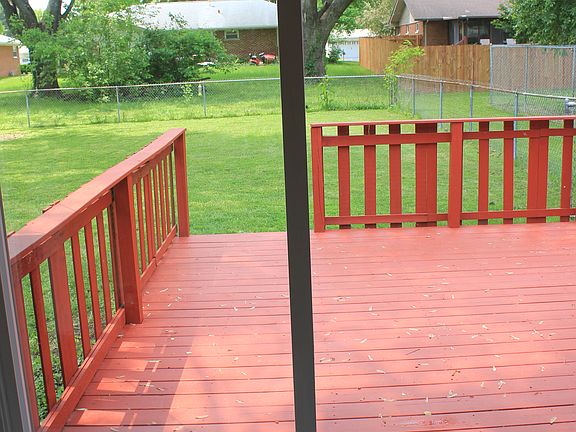Backyard Patio