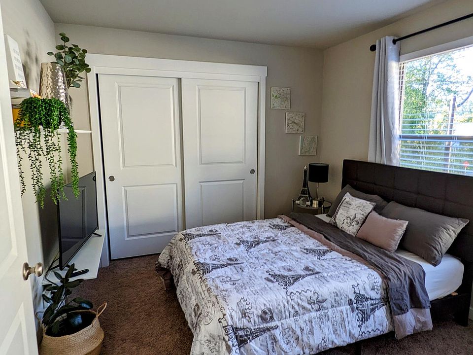 Third bedroom ideal for a home office, guest room, or nursery.