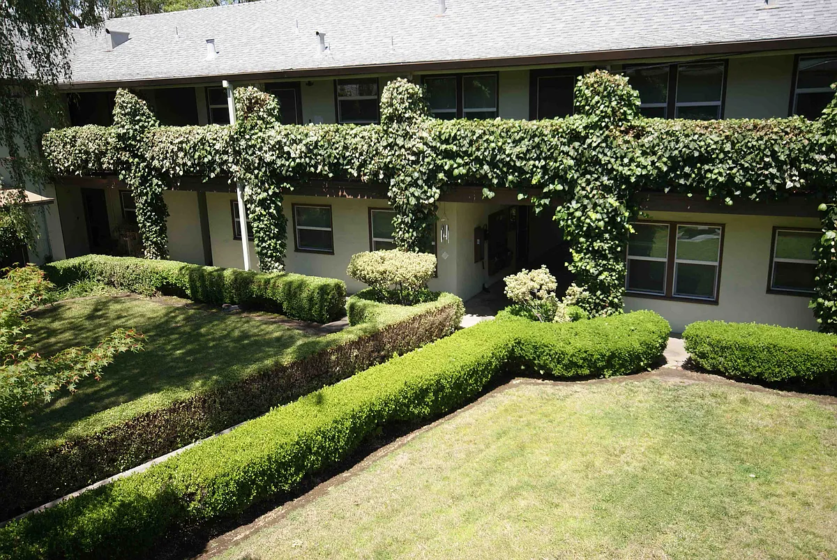 South Courtyard - Courtyard at Pacific