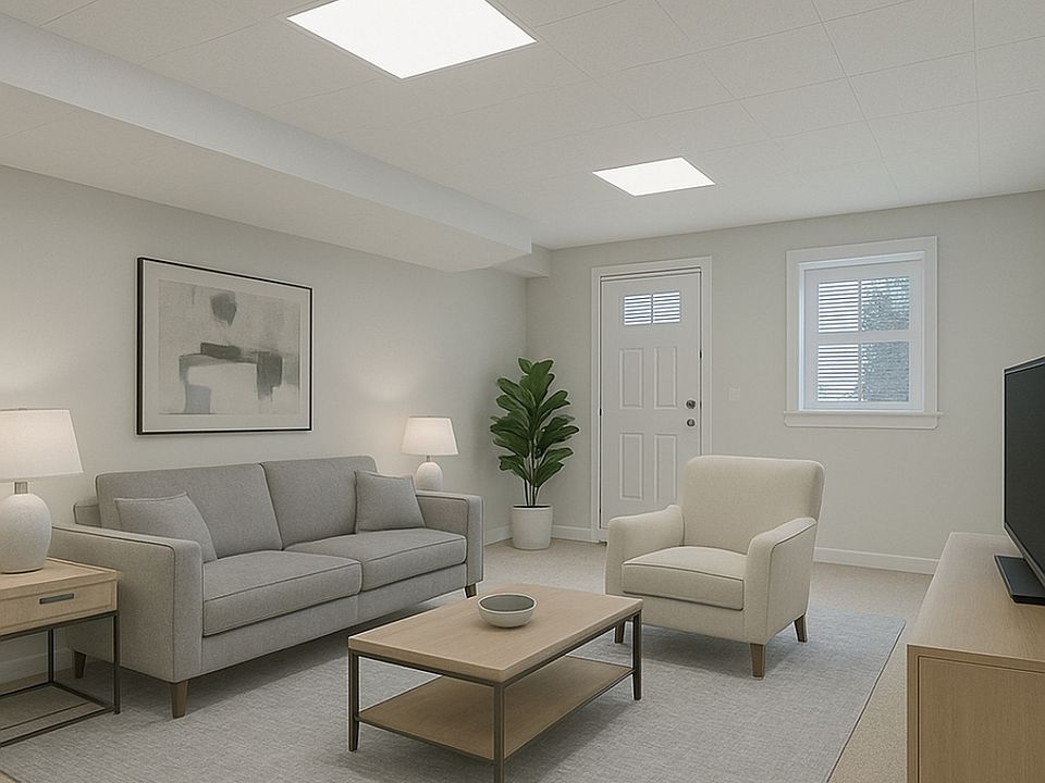 Livingroom (virtually staged)