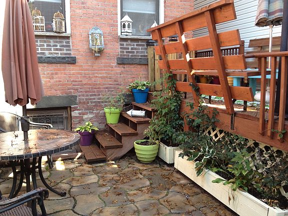 Backyard deck/patio