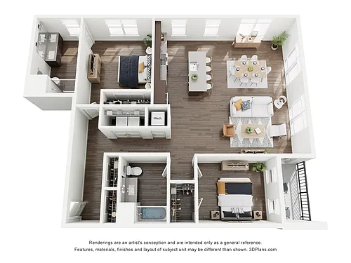 Floor plan B2
