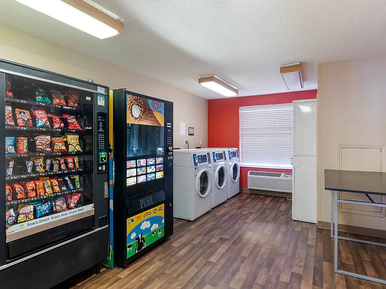On-Premise Guest Laundry