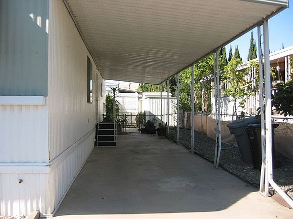 Cement 2 Car Carport
