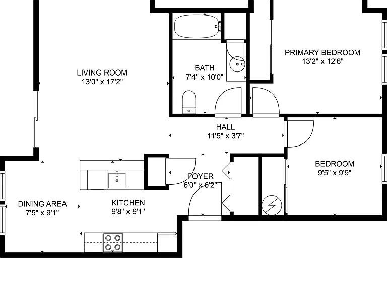 Hawk's Point Apartments — Photo 43