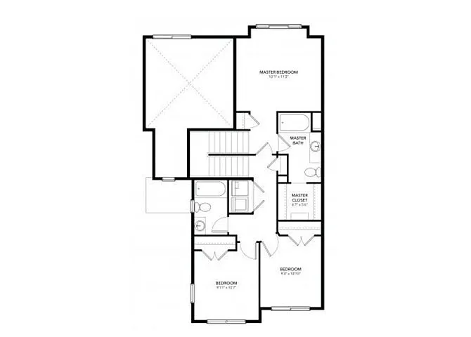 Floor plan Yellowstone 3-Bed