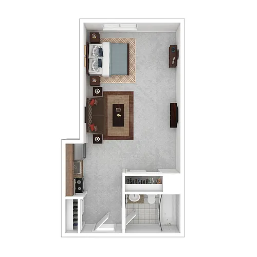 Floor plan Duxbury