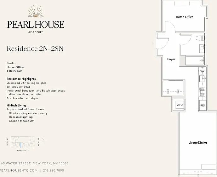 160 Water St #14N — Photo 2