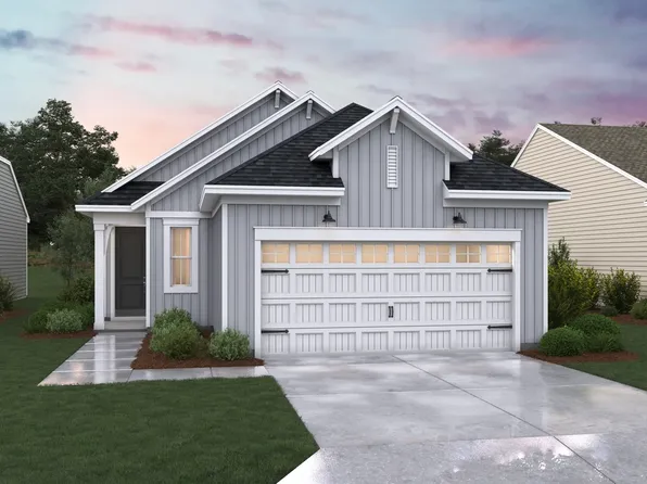 Pacifica II Plan, K. Hovnanian's® Four Seasons at Easton