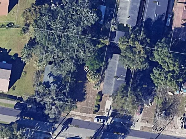 2569 CALVIN STREET LOT 12, JACKSONVILLE, FL 32204